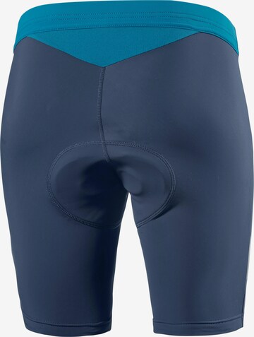 ODLO Skinny Workout Pants 'Breeze' in Blue