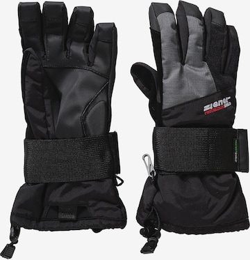 ZIENER Athletic Gloves 'MERFY JUNIOR glove SB' in Black: front