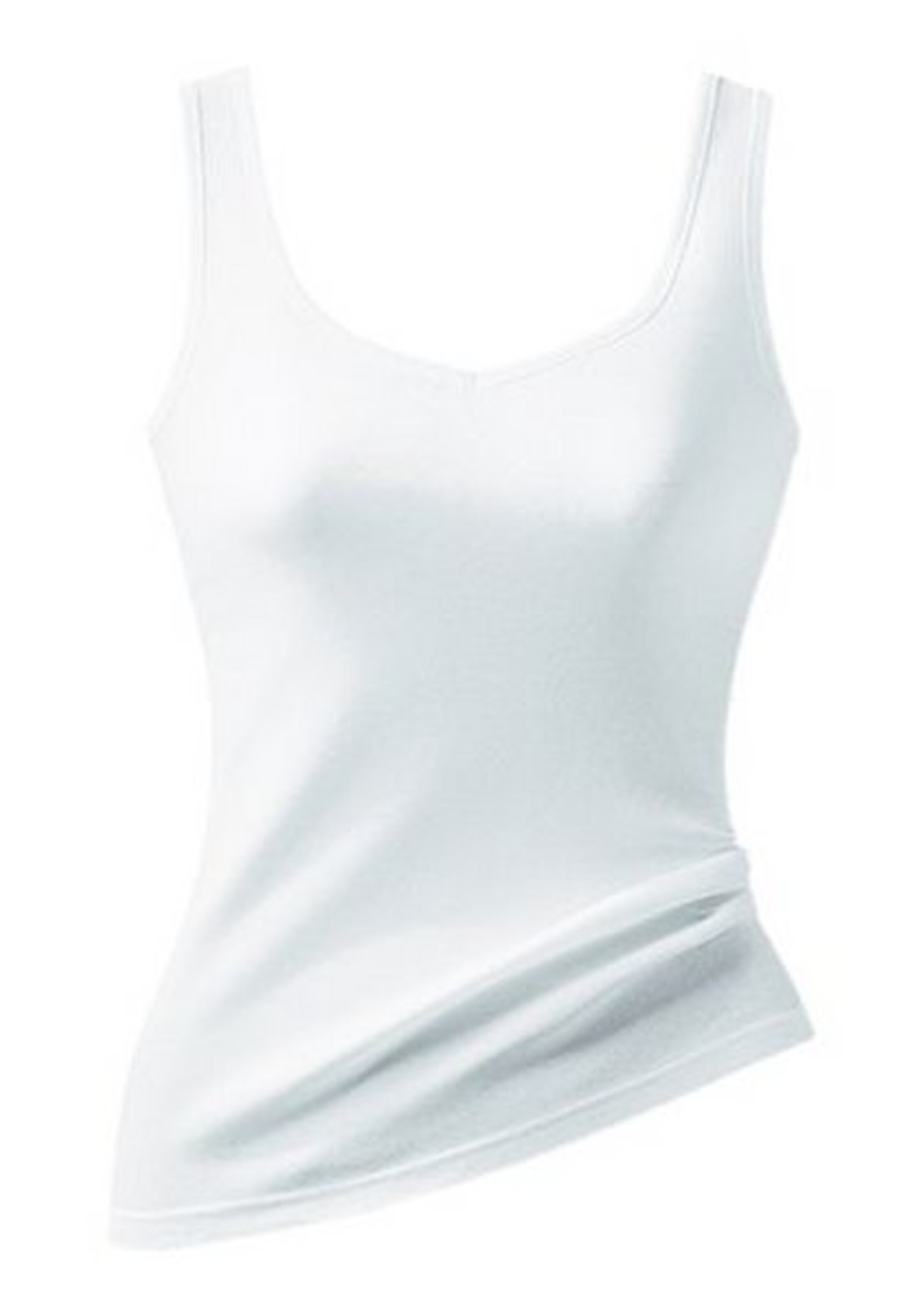 Maillot de corps PETITE FLEUR en blanc
