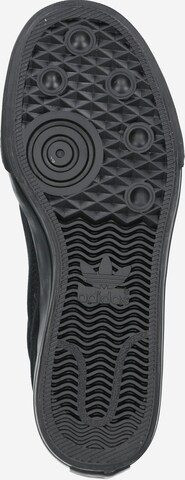 ADIDAS ORIGINALS Rövid szárú sportcipők 'Continental Vulc' - fekete