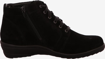 Ganter Lace-Up Ankle Boots in Black