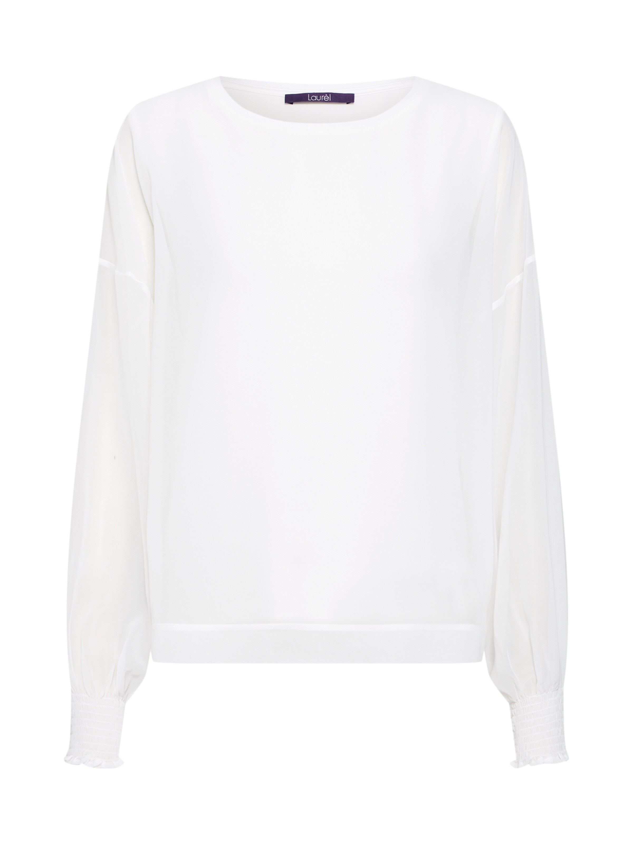 LAUREL - Bluse in weiß