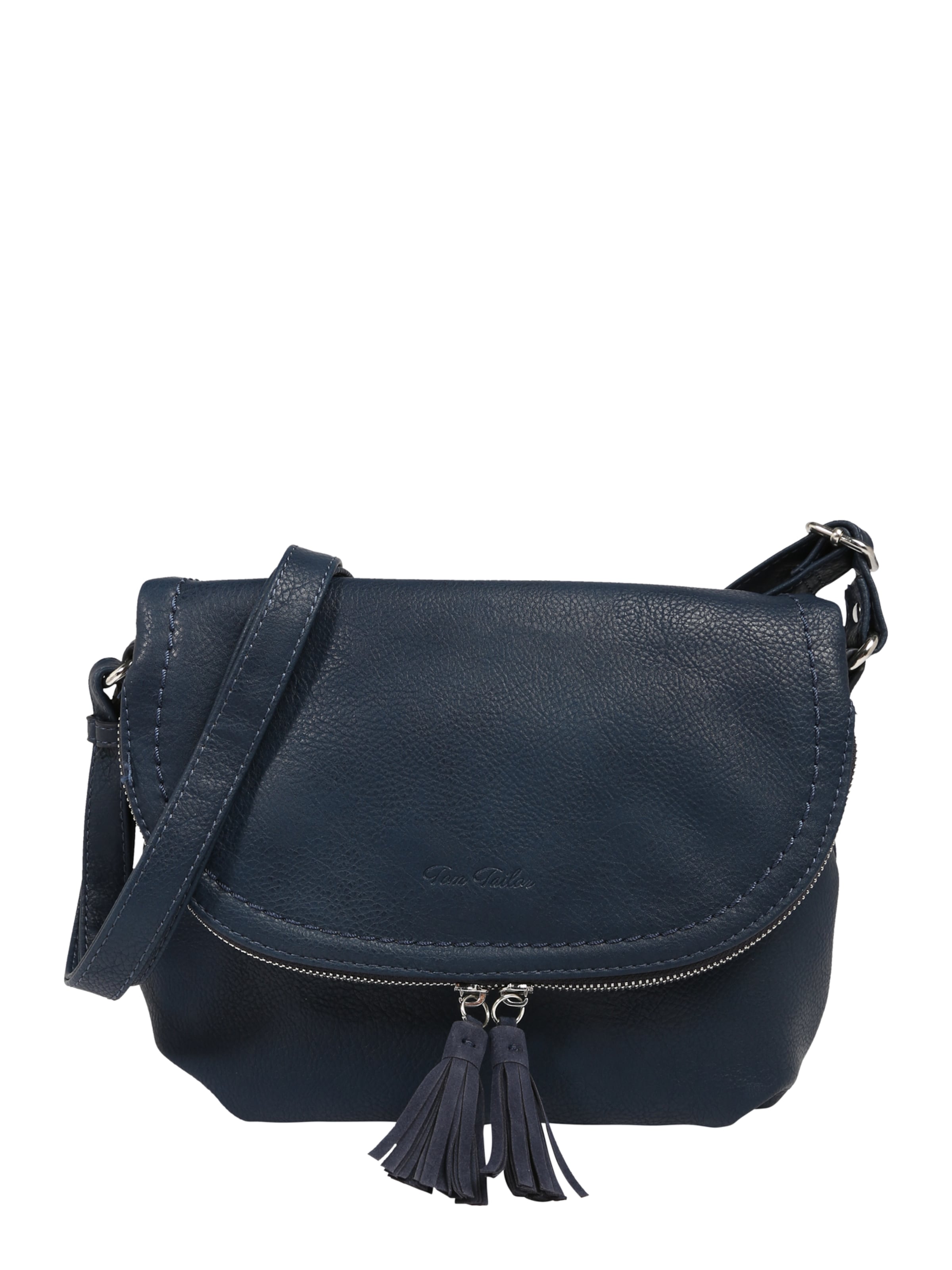 TOM TAILOR Umhängetasche 'Lari' in Blau: Vorderseite