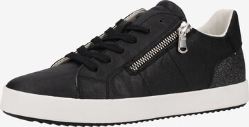 GEOX Låg sneaker 'Blomiee' i svart: framsida