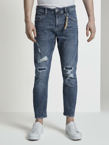 TOM TAILOR DENIM Regular Jeans 'Conroy' in Blau: predná strana