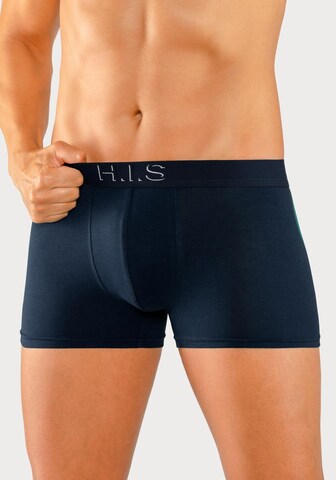 H.I.S Boxershorts in Blau