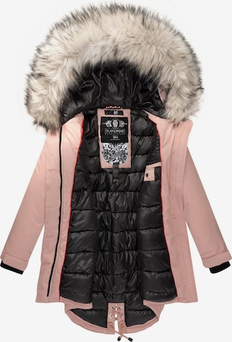 NAVAHOO Winter Parka in Pink