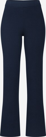 EDITED Regular Broek 'Iwan' in Blauw: voorkant