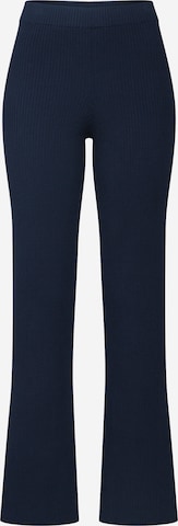 EDITED Normalny krój Spodnie 'Iwan' w kolorze niebieski: przód