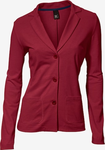 heine Blazer in Red: front