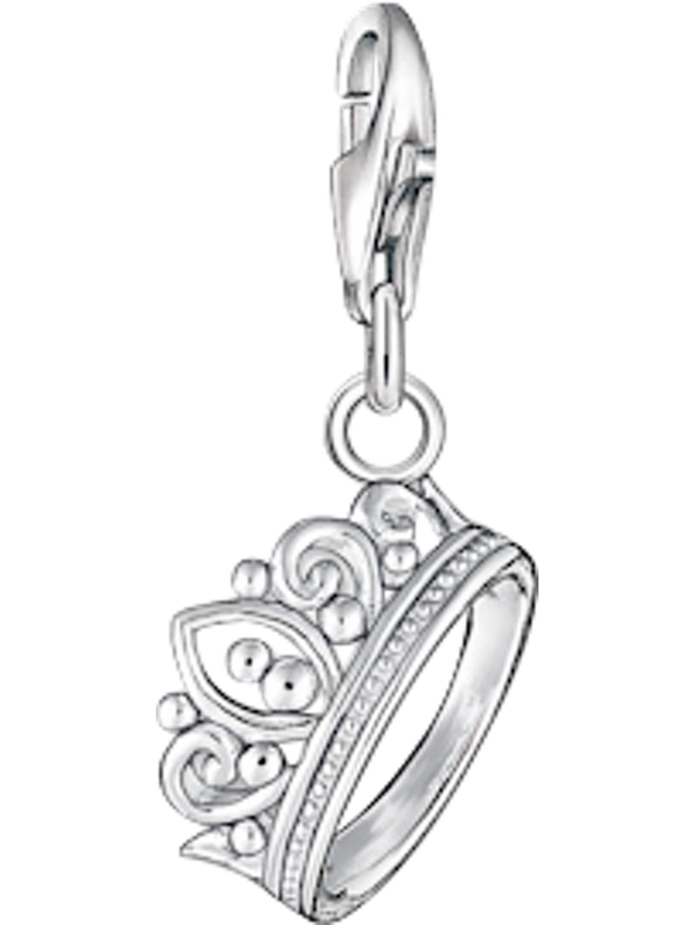 Thomas Sabo Anhänger in Silber: Vorderseite