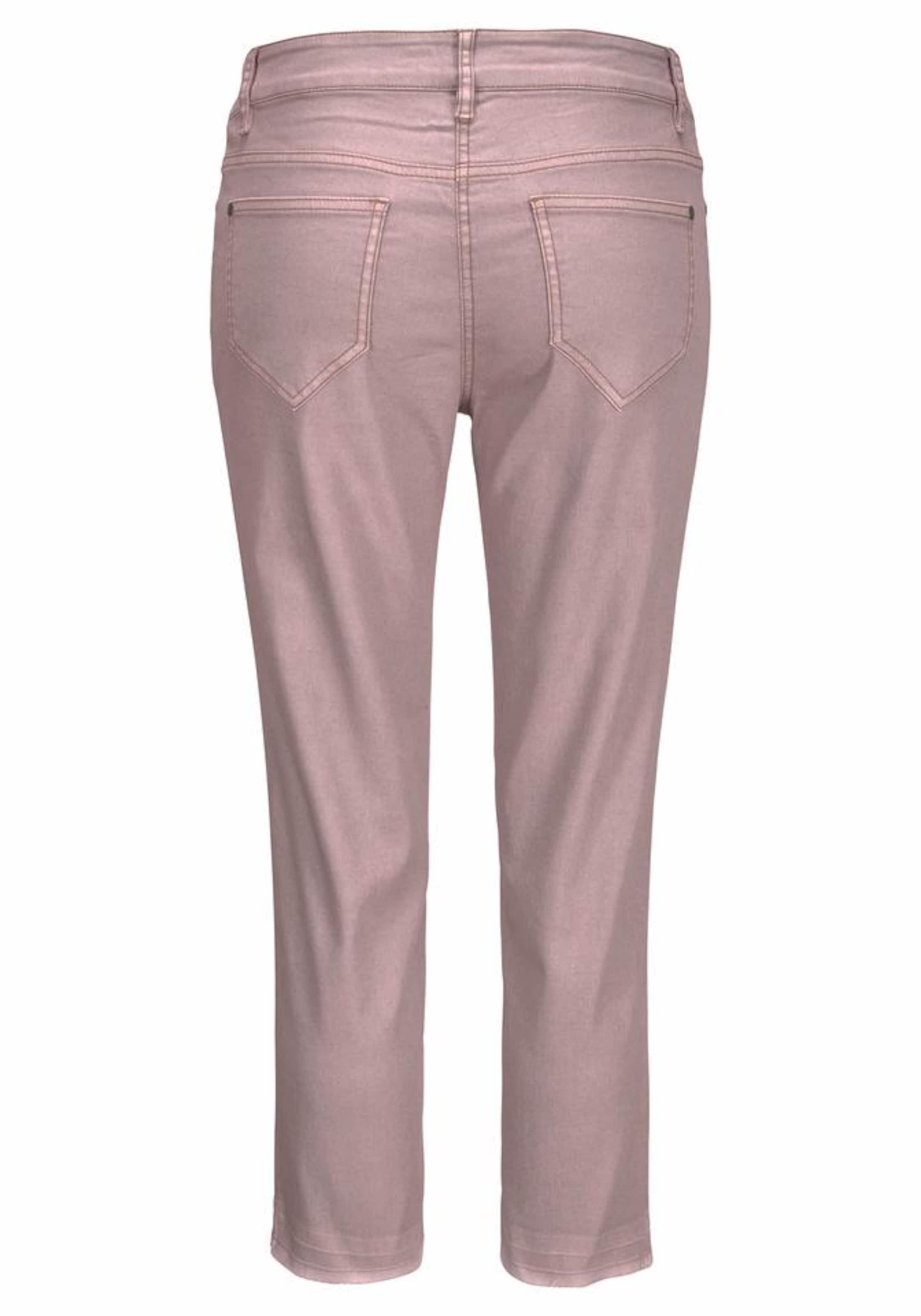 LASCANA Skinny Farkkuleggingsit värissä vaaleanpunainen