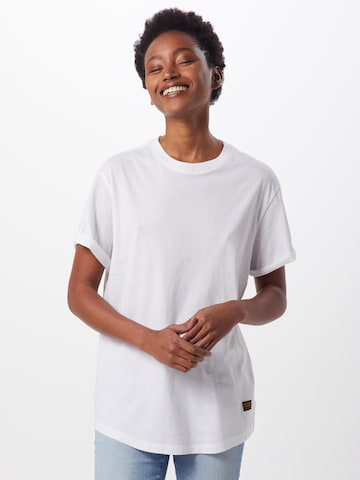 G-Star RAW Shirt in White: front