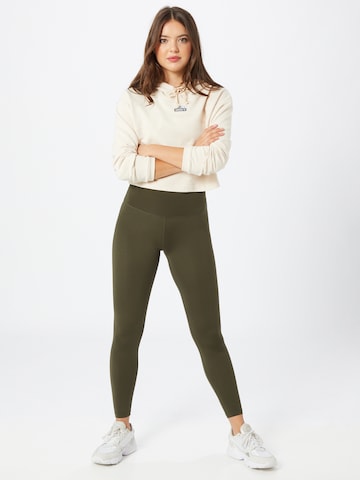Athlecia Slim fit Workout Pants 'Franz' in Green
