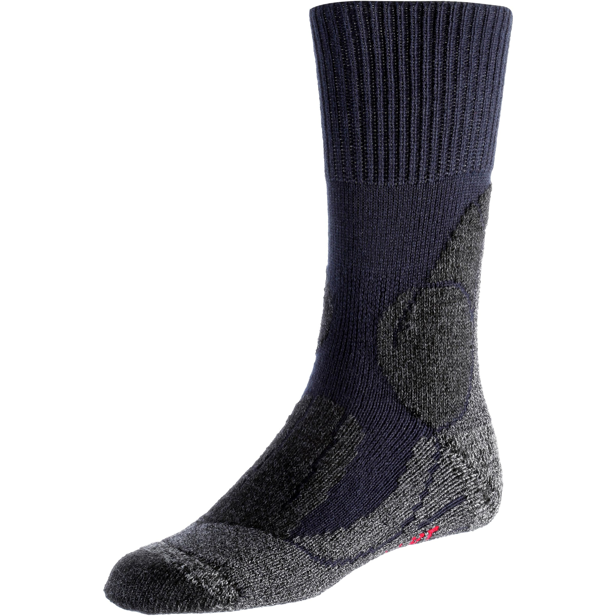 FALKE Trekking Socken in Blau: Vorderseite