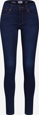 QS Skinny Jeansy w kolorze niebieski: przód