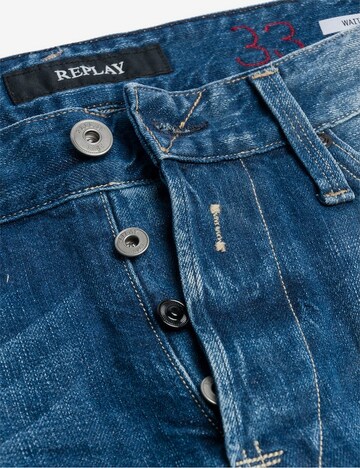 REPLAY Regular Jeans 'Waitom' in Blau