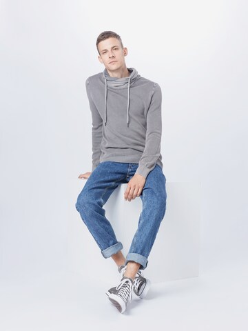 Coupe regular Pull-over Key Largo en gris