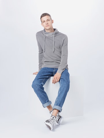 Key Largo - Regular Fit Pullover em cinzento