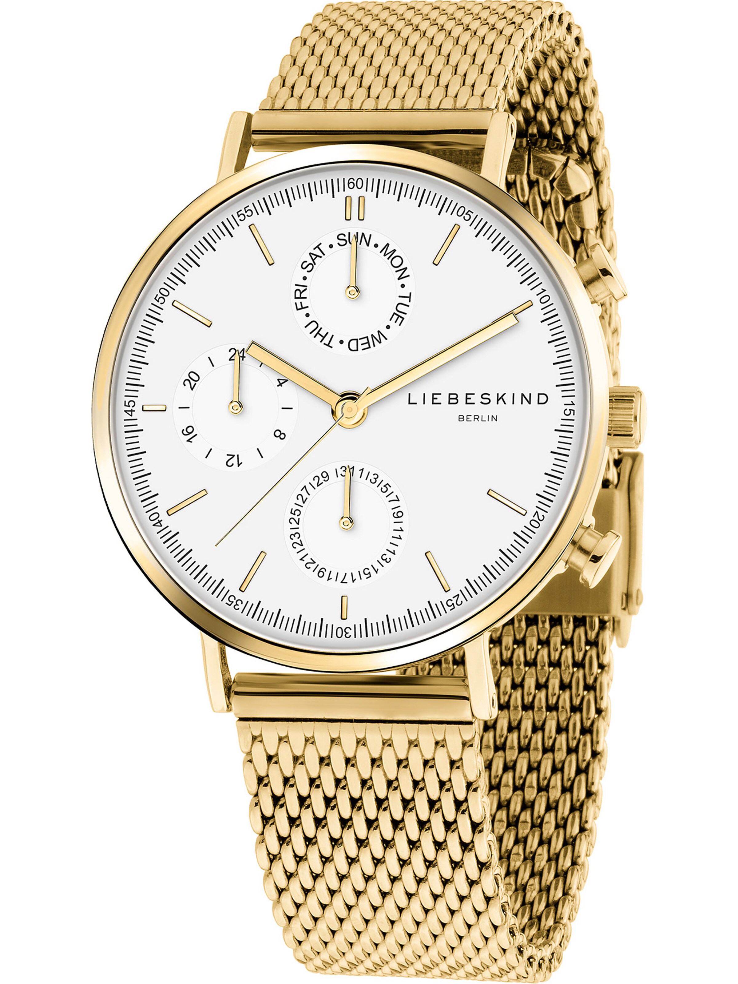 Liebeskind Berlin Analog watch in Gold
