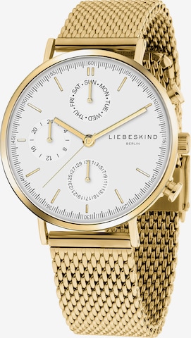 Liebeskind Berlin Analoog horloge in Goud