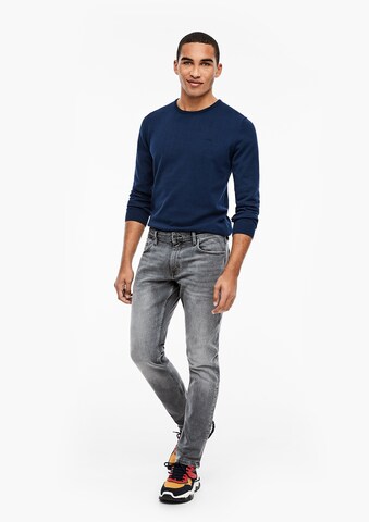 s.Oliver Regular Jeans 'York' in Grau