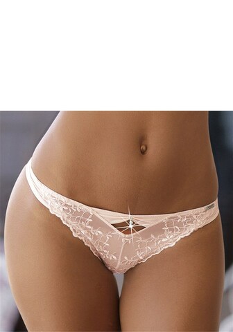 String MARIE CLAIRE en beige