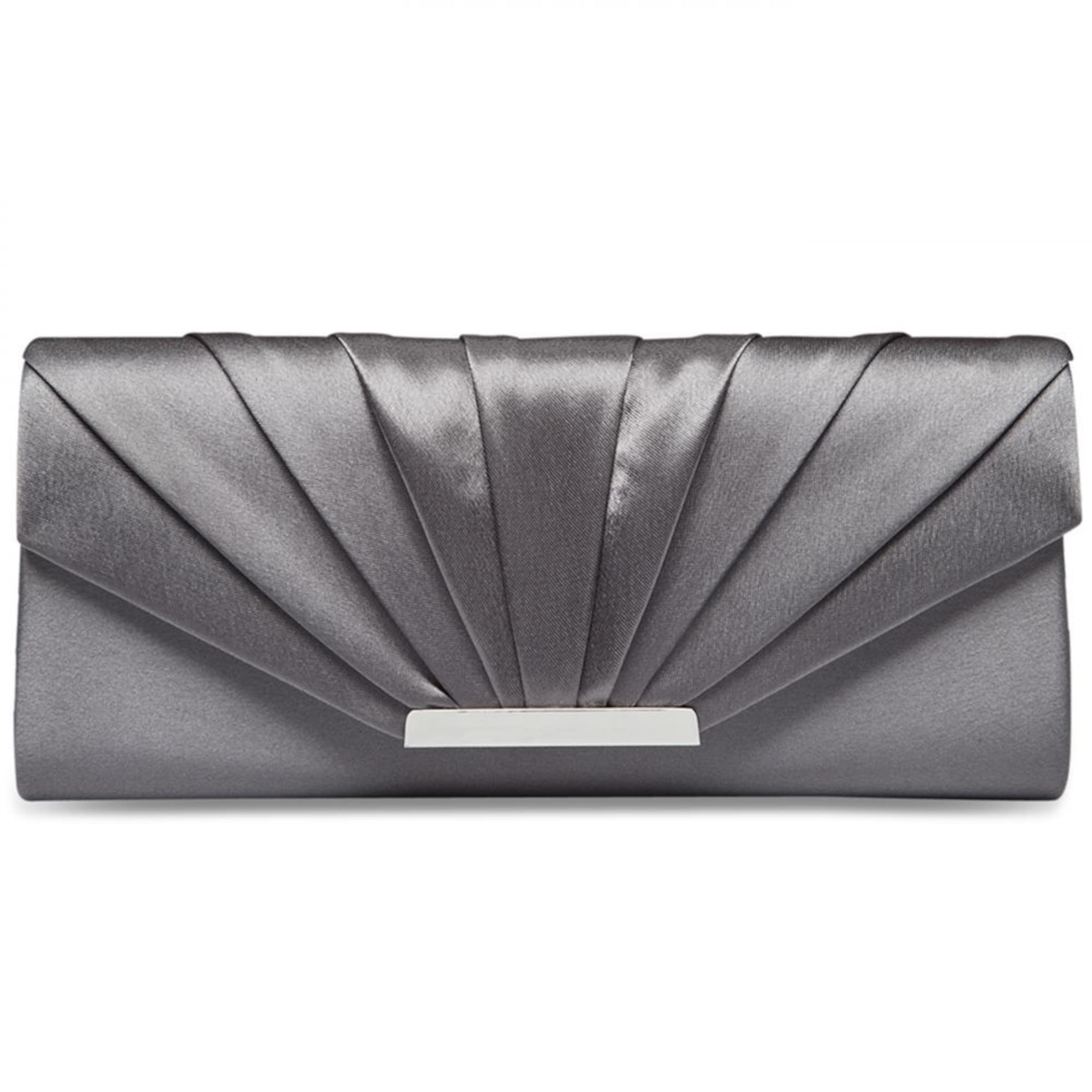 Picard Clutch 'Scala' in Grey: front