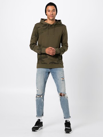 Urban Classics Sweatshirt in Groen