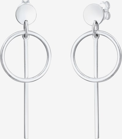 ELLI Earrings 'Geo' in Silver, Item view