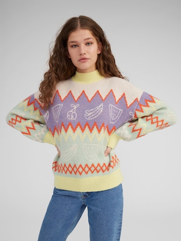 EDITED - Pullover em mistura de cores