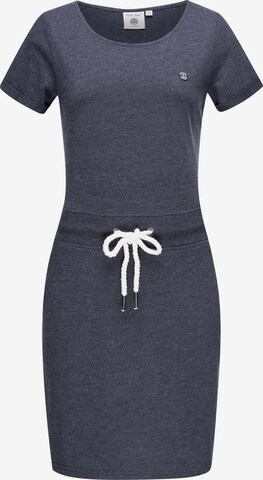 Peak Time Summer Dress in Grey: front