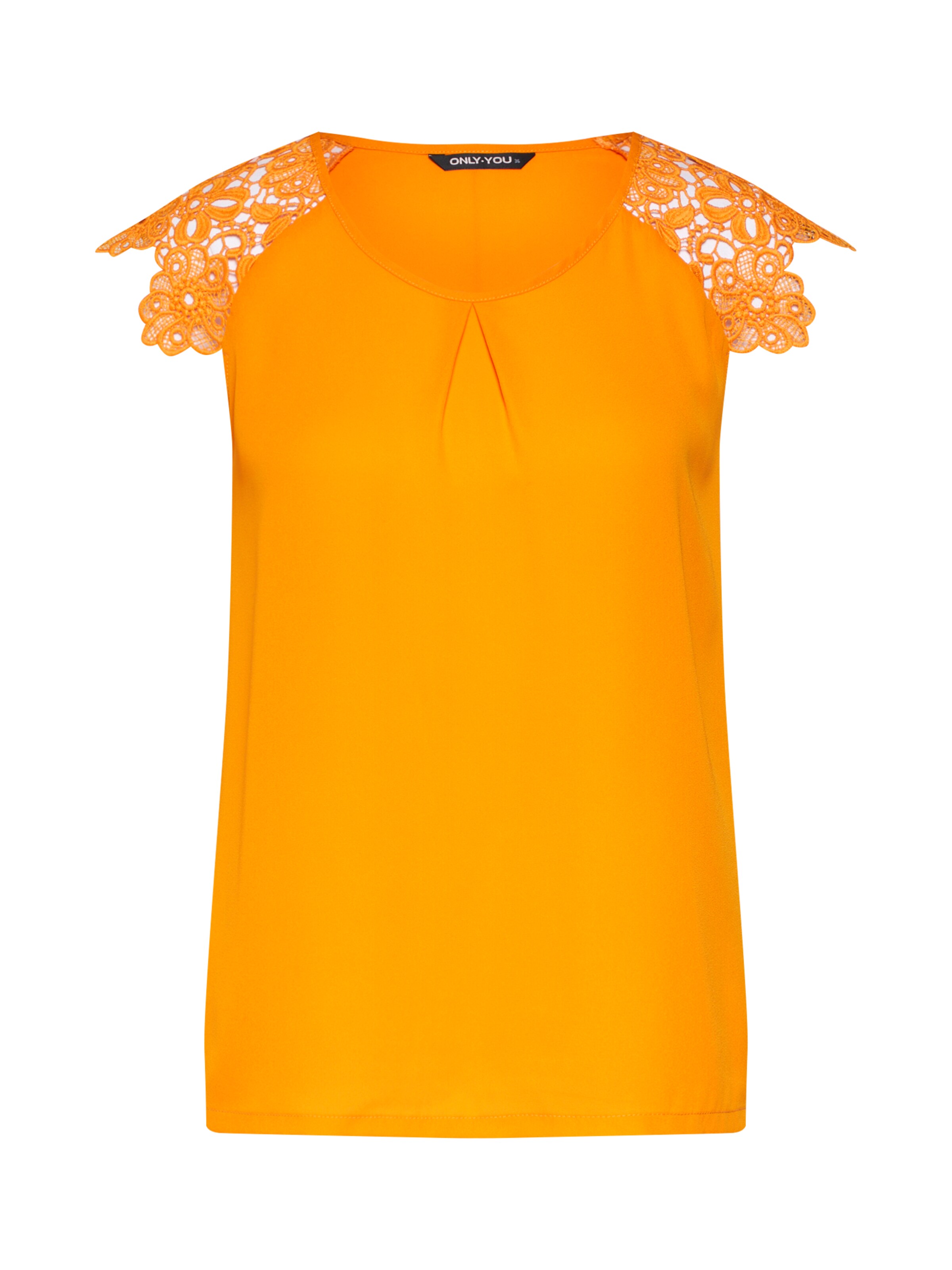 ONLY - Blouse in de kleur Sinaasappel