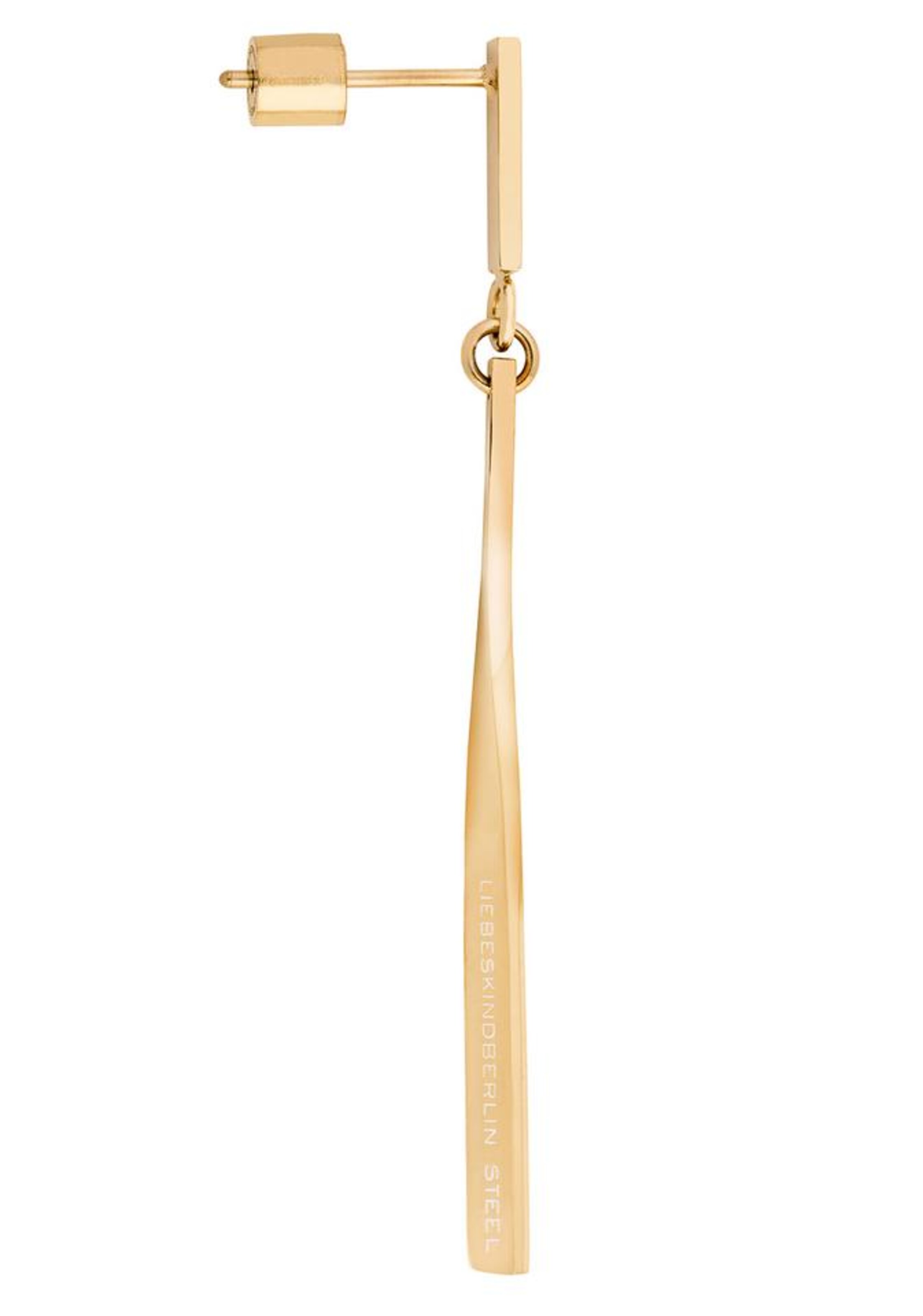 Boucles d'oreilles Liebeskind Berlin en or