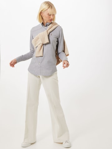 Polo Ralph Lauren Bluse 'Heidi' in Grau