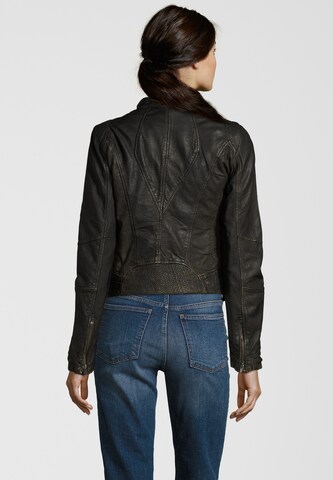 Miracle of Denim Between-Season Jacket in Black