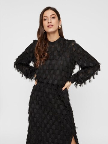 YAS Bluse 'YASDio' in Schwarz: Vorderseite