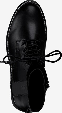 s.Oliver Lace-up bootie in Black