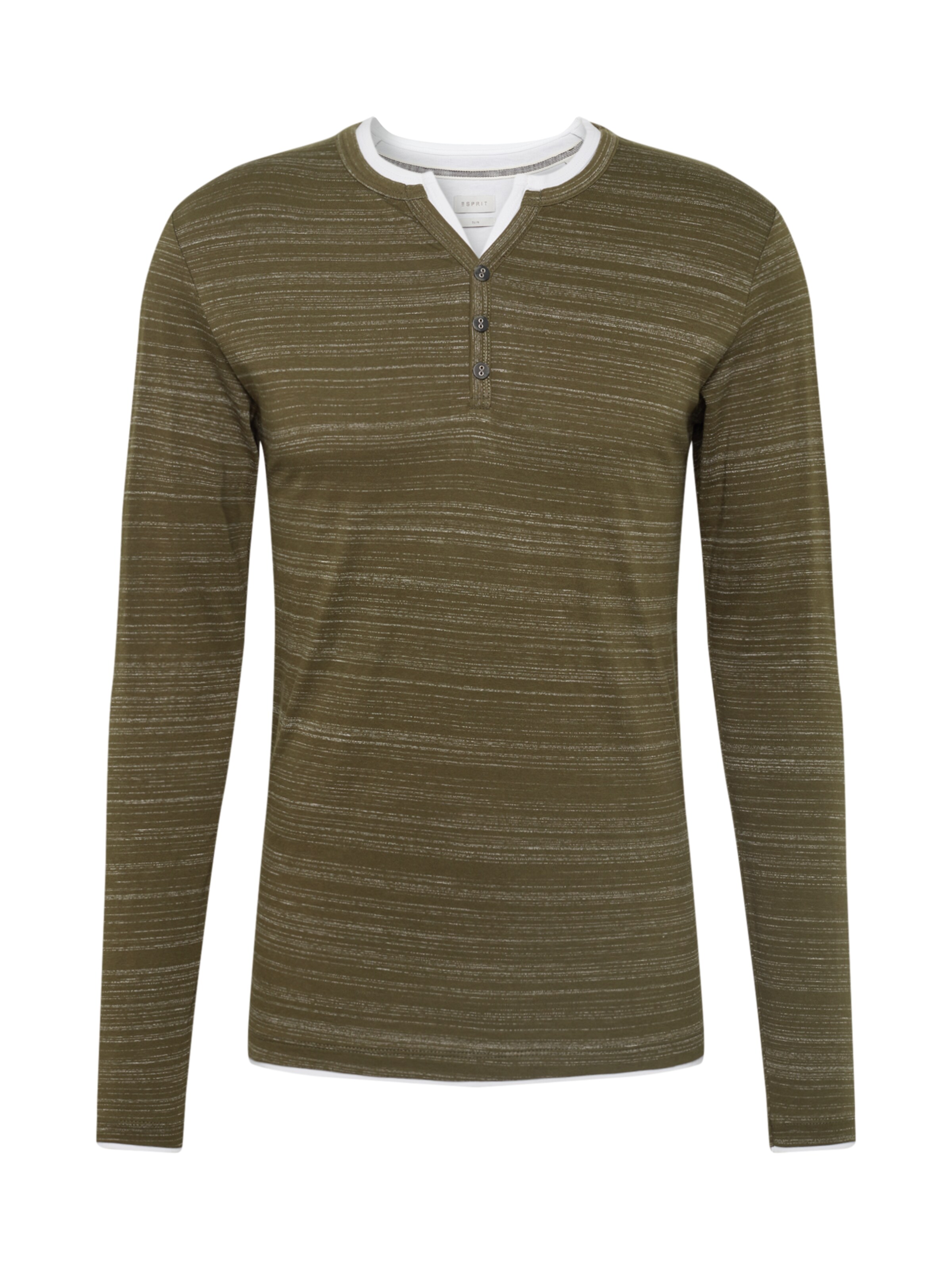 ESPRIT - Shirt in de kleur Kaki