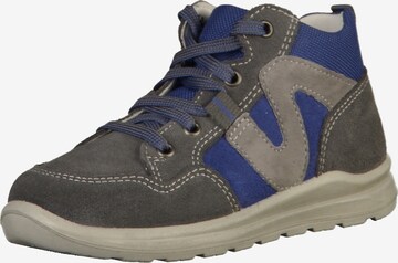 SUPERFIT First-Step Shoes in Grey: front