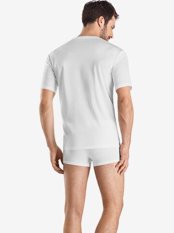 Hanro T-Shirt ' Cotton Sporty ' in Weiß