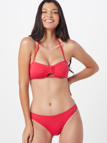 Bustino Bikini di s.Oliver in rosa: frontale