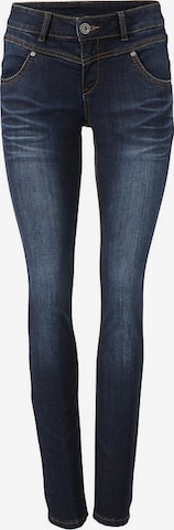 heine Skinny Jeans i blå: framsida