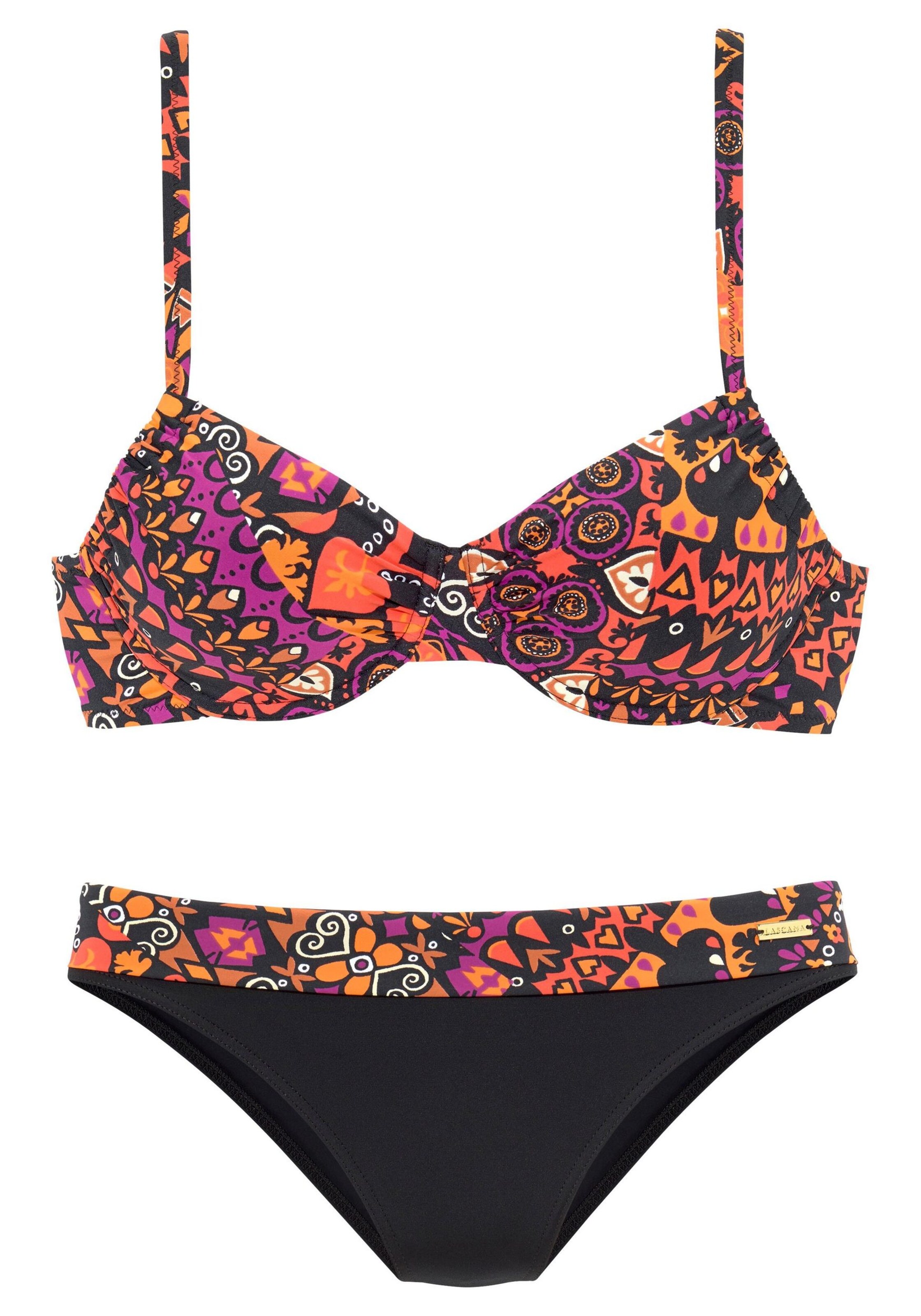 LASCANA - Bügel-Bikini in mischfarben