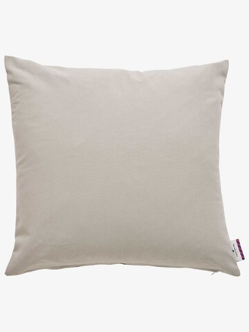 TOM TAILOR Home Basic Kissenhülle in Beige: Vorderseite