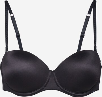 Mey Regular Bra in Black: front