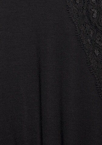 s.Oliver - Camisa de noite em preto