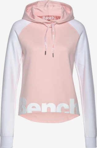 BENCH - Sweatshirt em rosa: frente