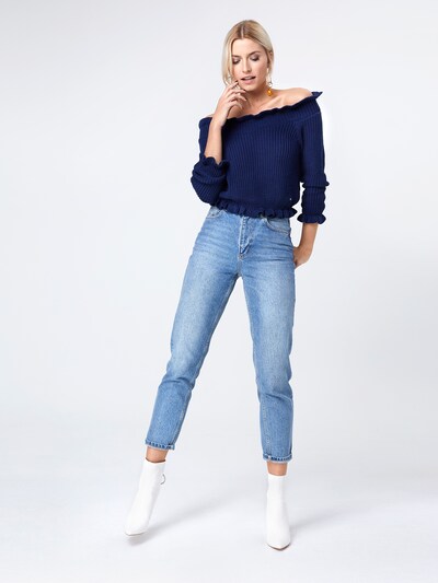 Leger By Lena Gercke Jeans Lorin In Blue Denim About You