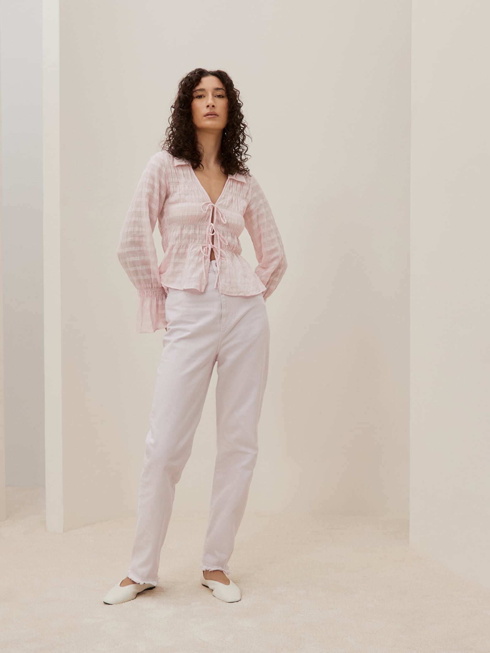 Sid - Girly All Pink Denim Look